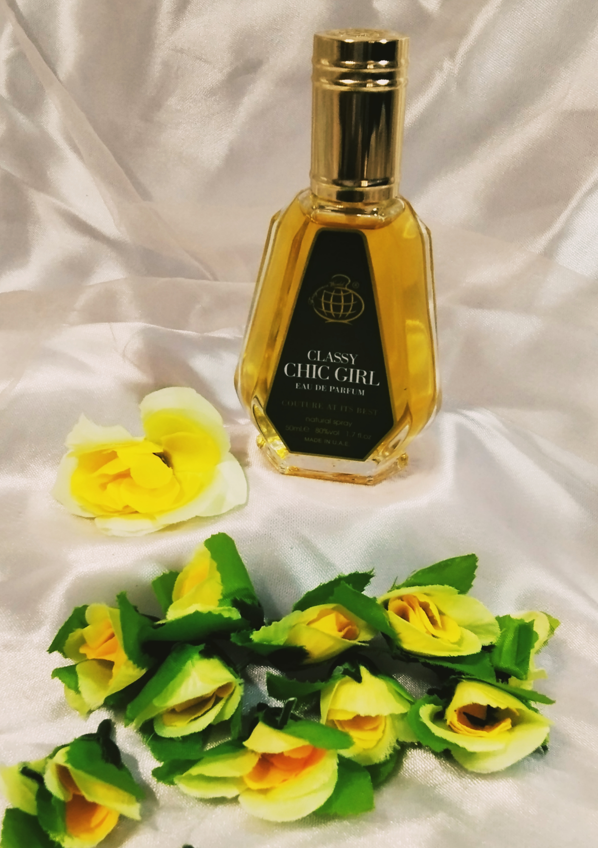 فراگرنس ورد کلاسی چیک گرل