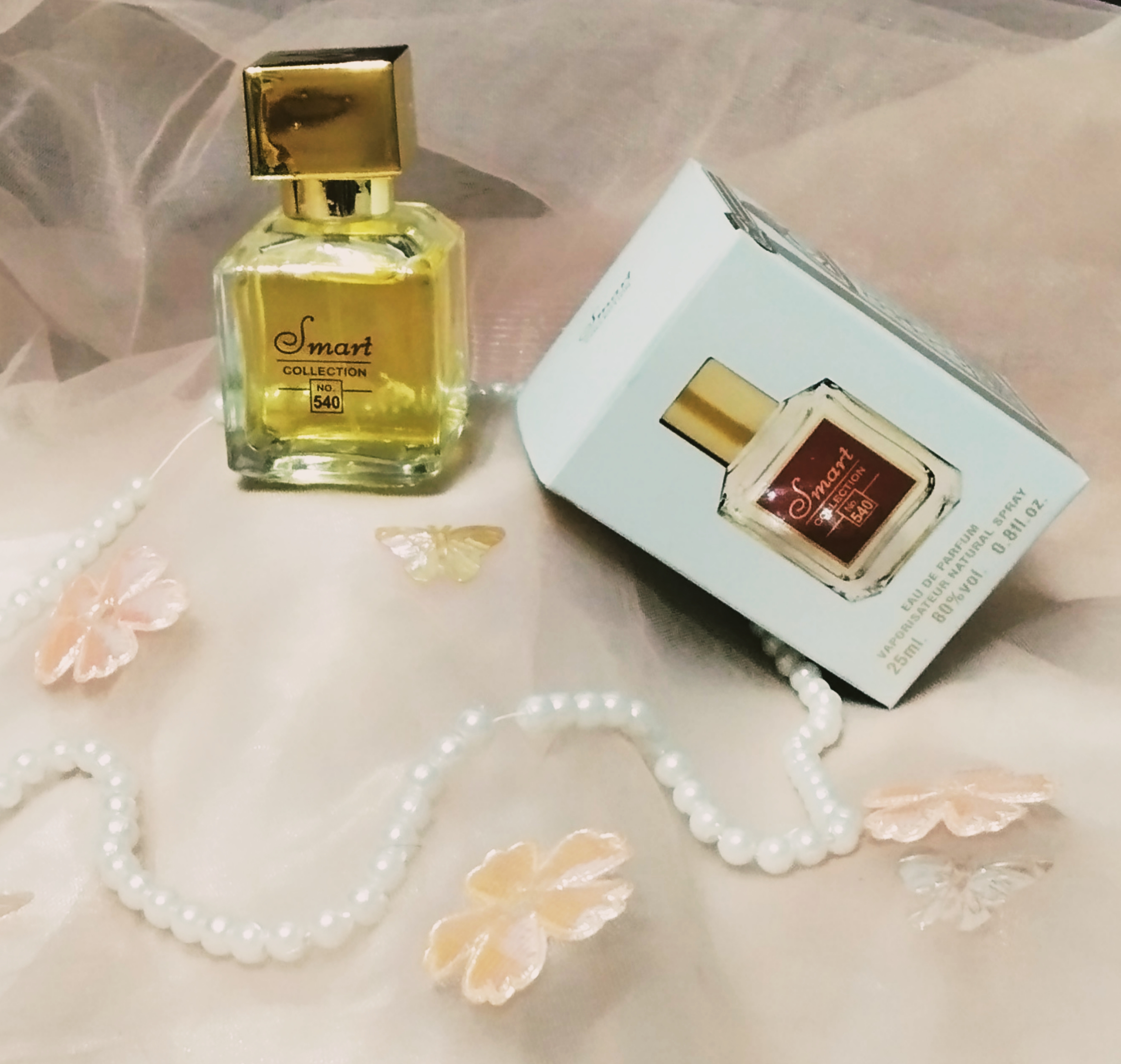 اسمارت کالکشن 25 میل کد 540 باکارات رژ