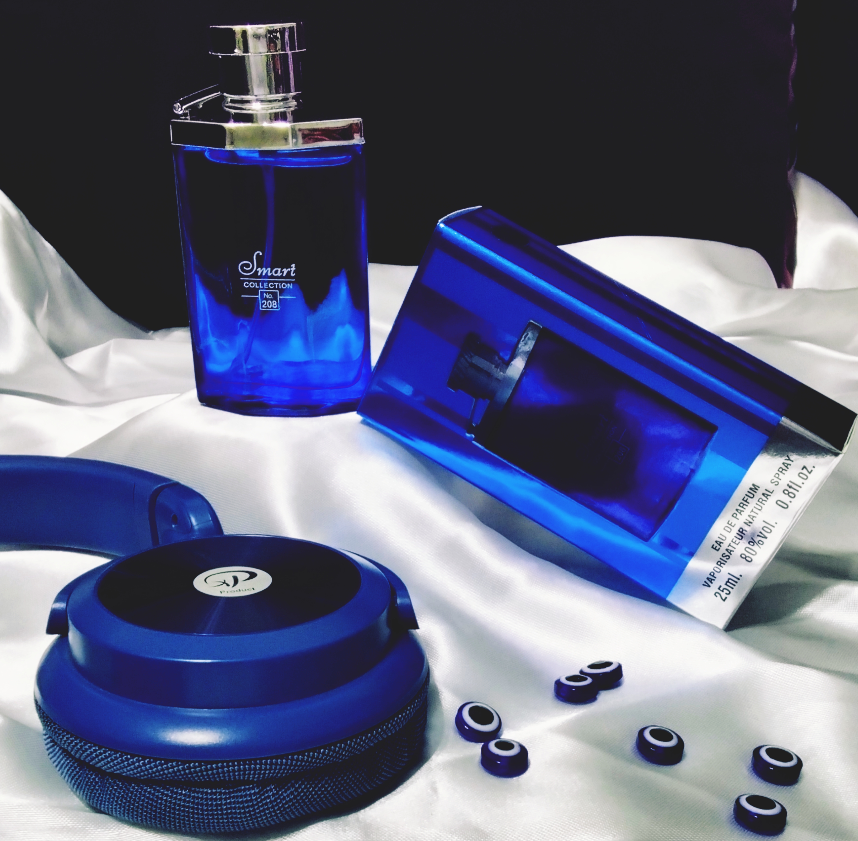 اسمارت کالکشن 25 میل کد 208 دانهیل دیزایر بلو (دانهیل آبی)