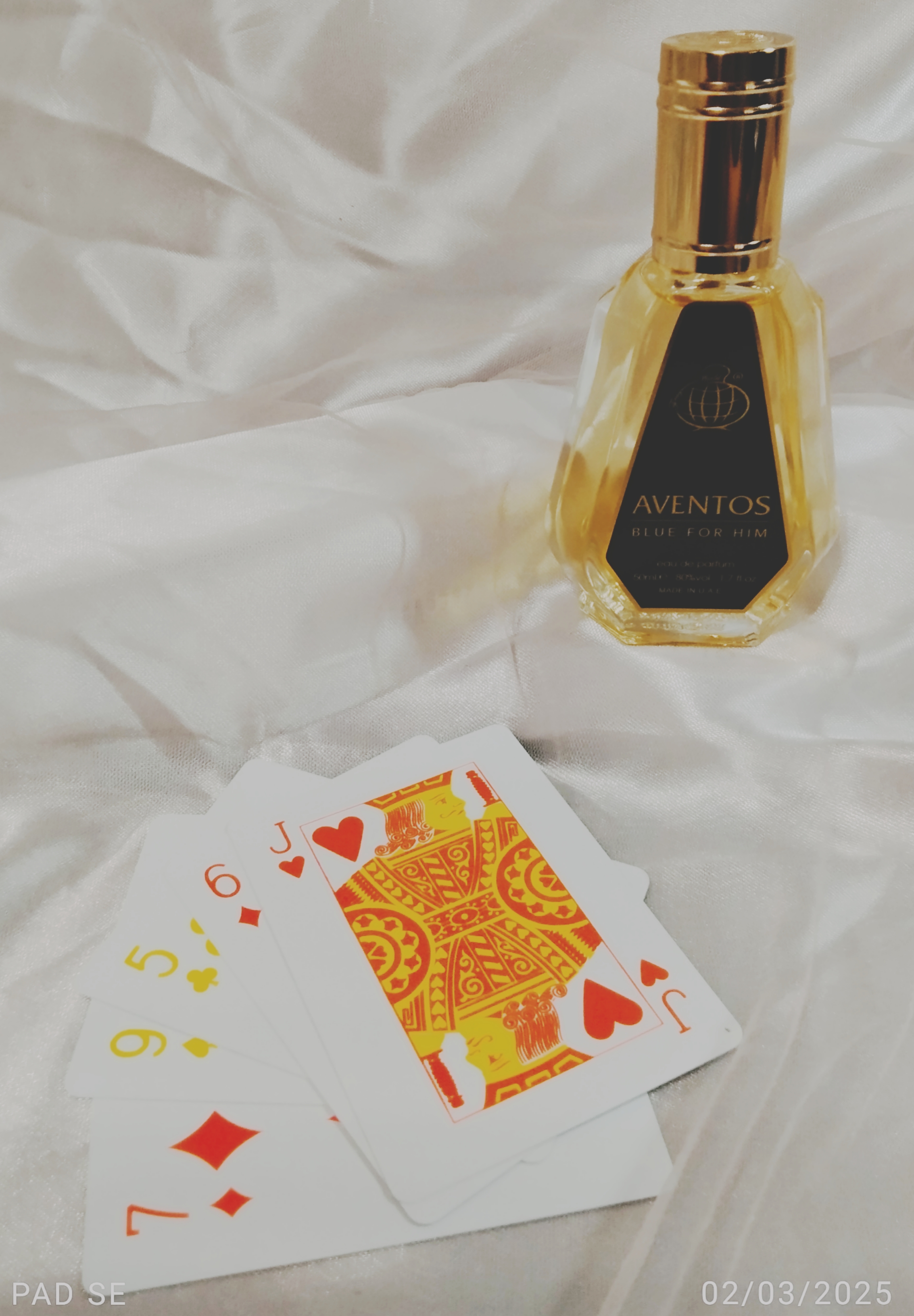 فراگرنس ورد اونتوس بلو فورهیم