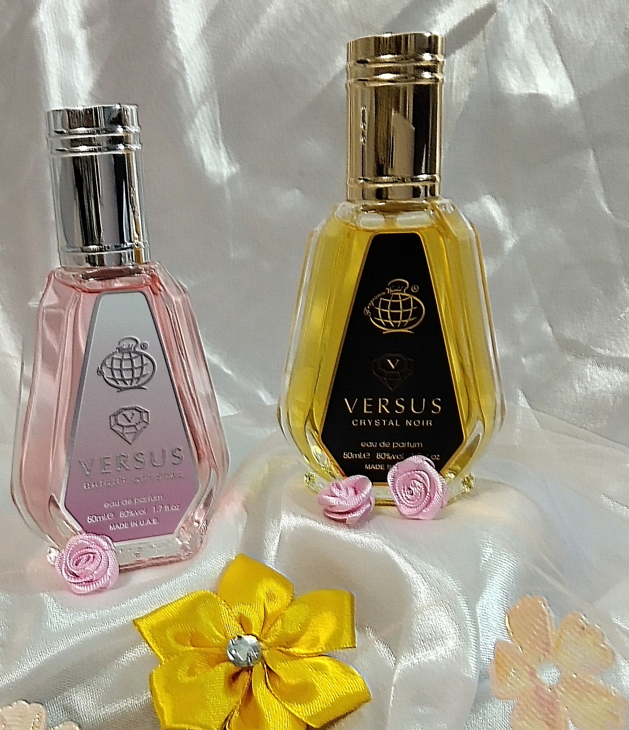 فراگرنس ورد ورسوس کریستال نویر