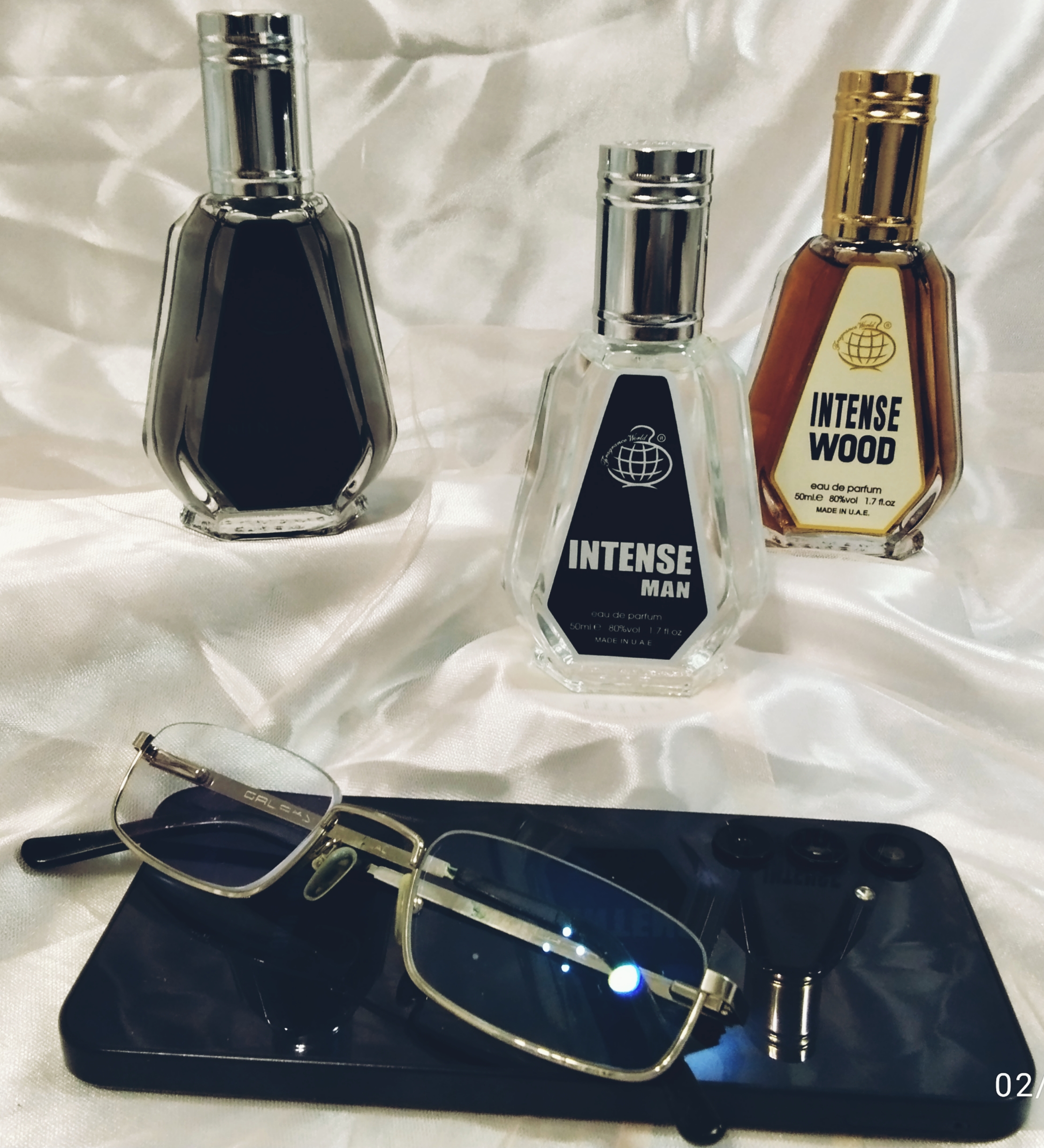 فراگرنس ورد اینتنس مَن