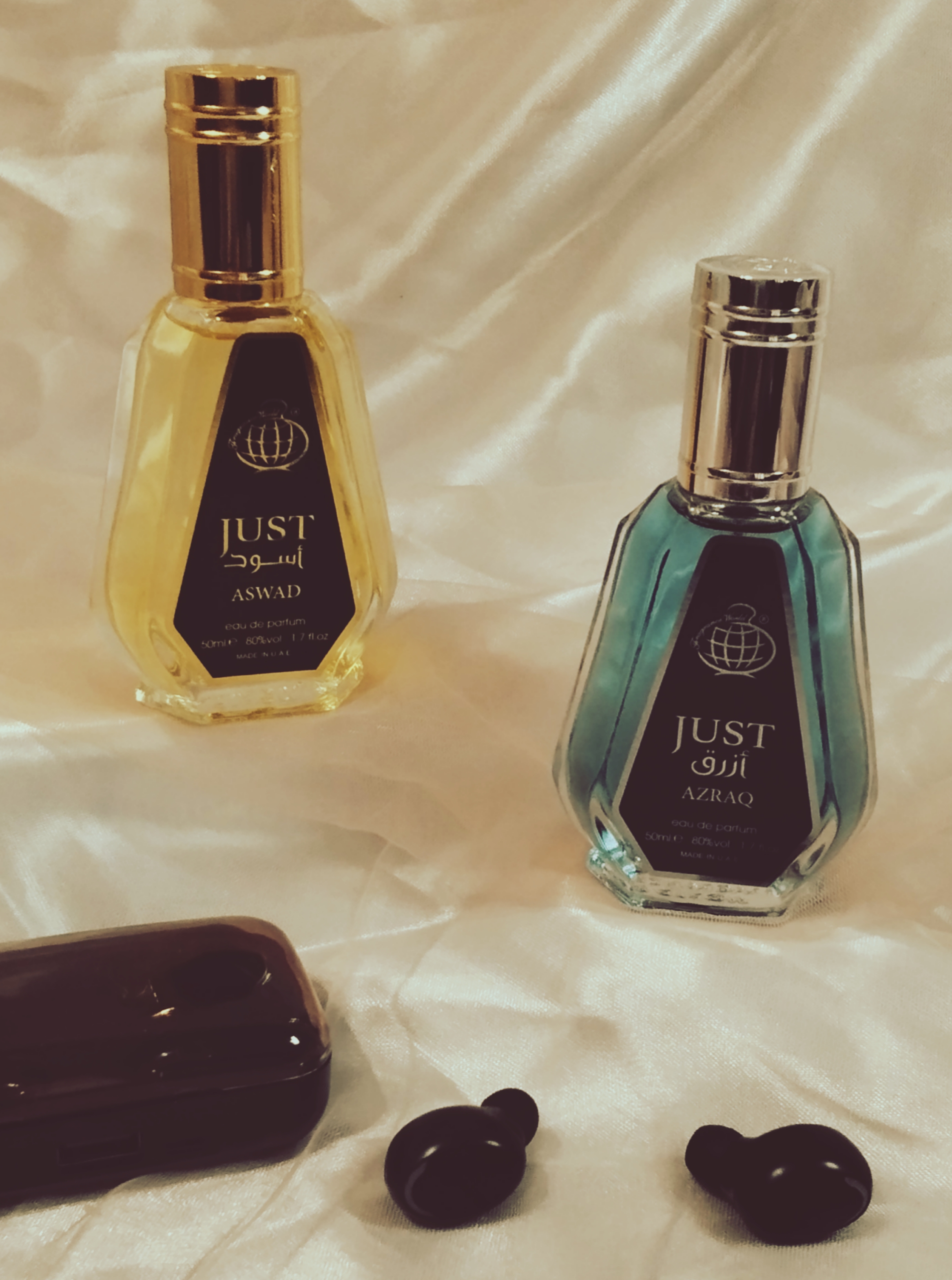 فراگرنس ورد جاست اسود