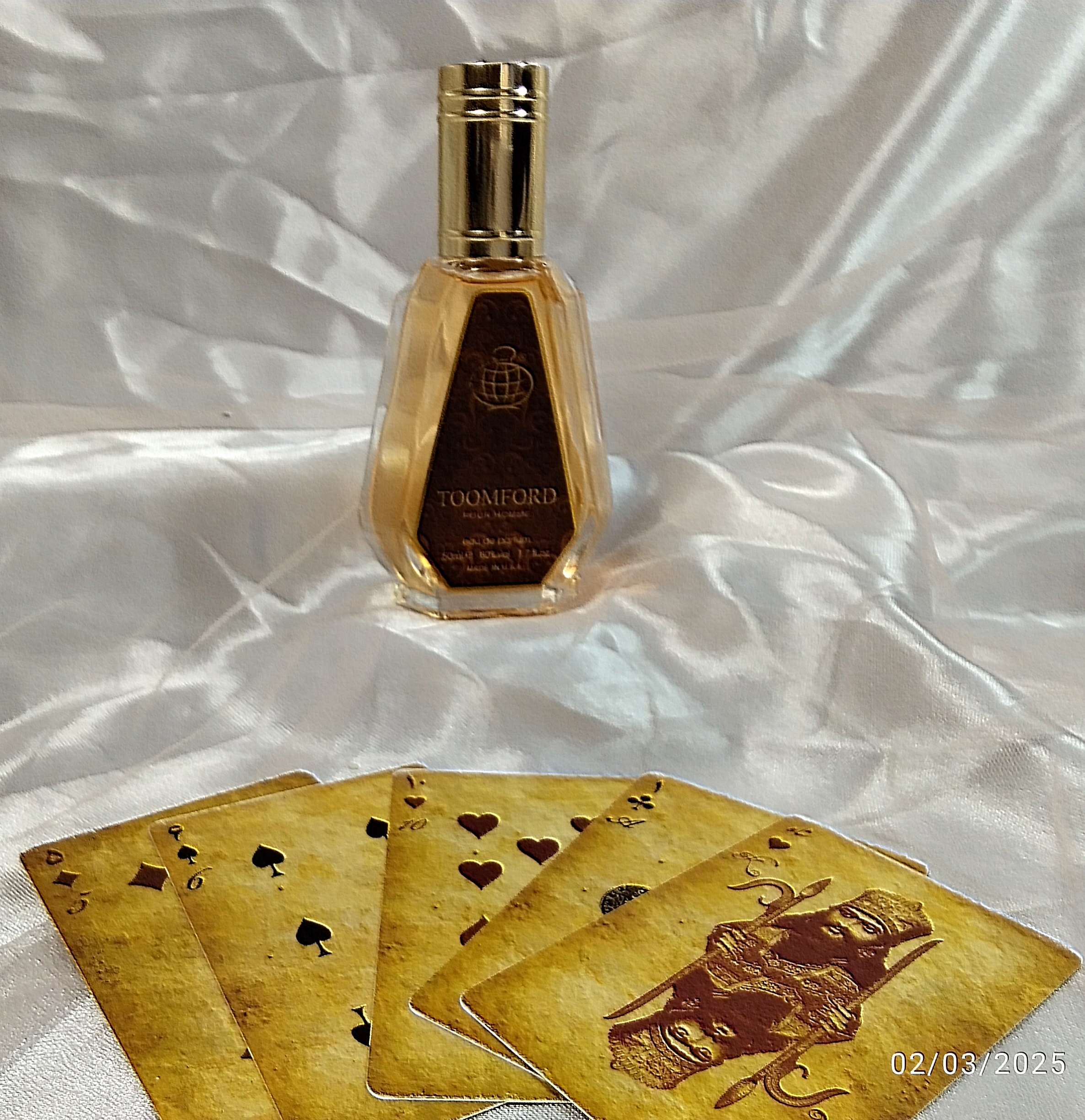 فراگرنس ورد تام‌فورد پورهوم چرمی