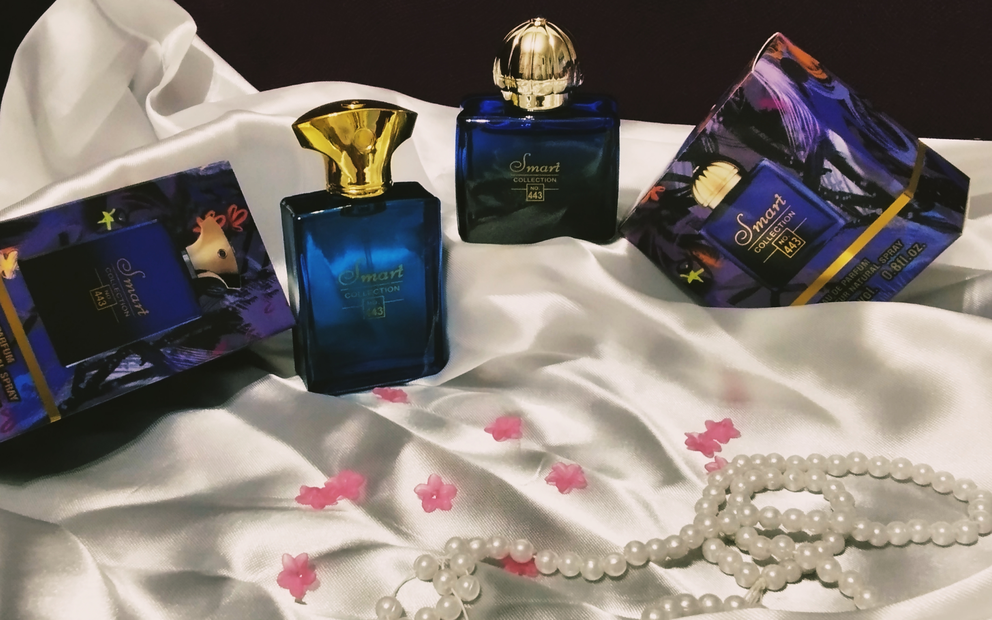 اسمارت کالکشن 25 میل کد 443 آمواج اینترلود مردانه و زنانه