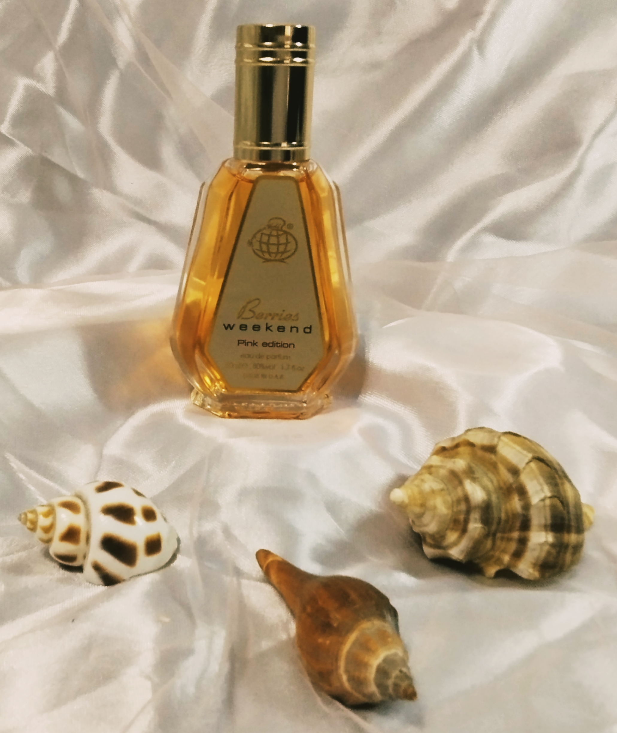 فراگرنس ورد بریس ویکند پینک ادیشن