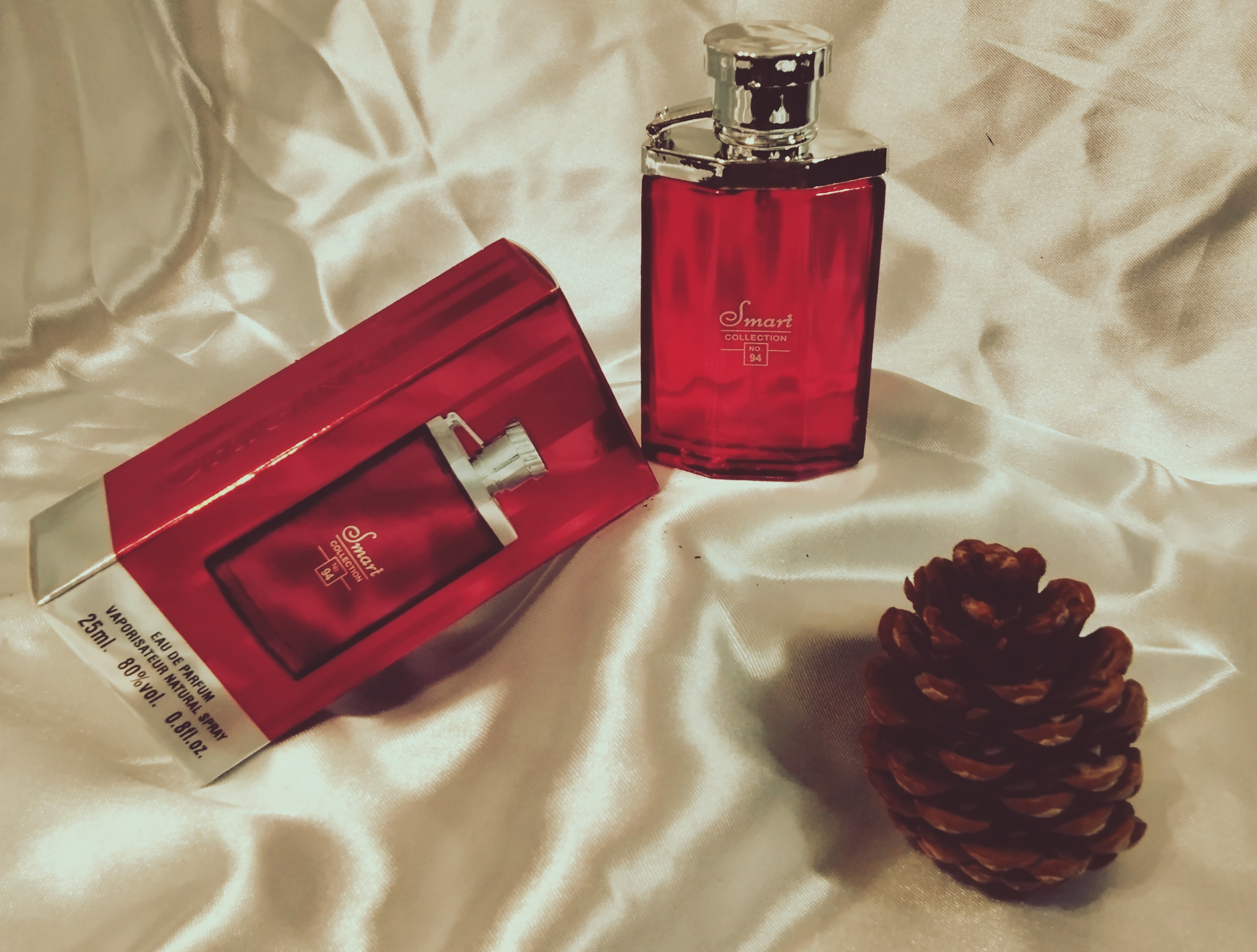 اسمارت کالکشن 25 میل کد 94 دانهیل دیزایر قرمز