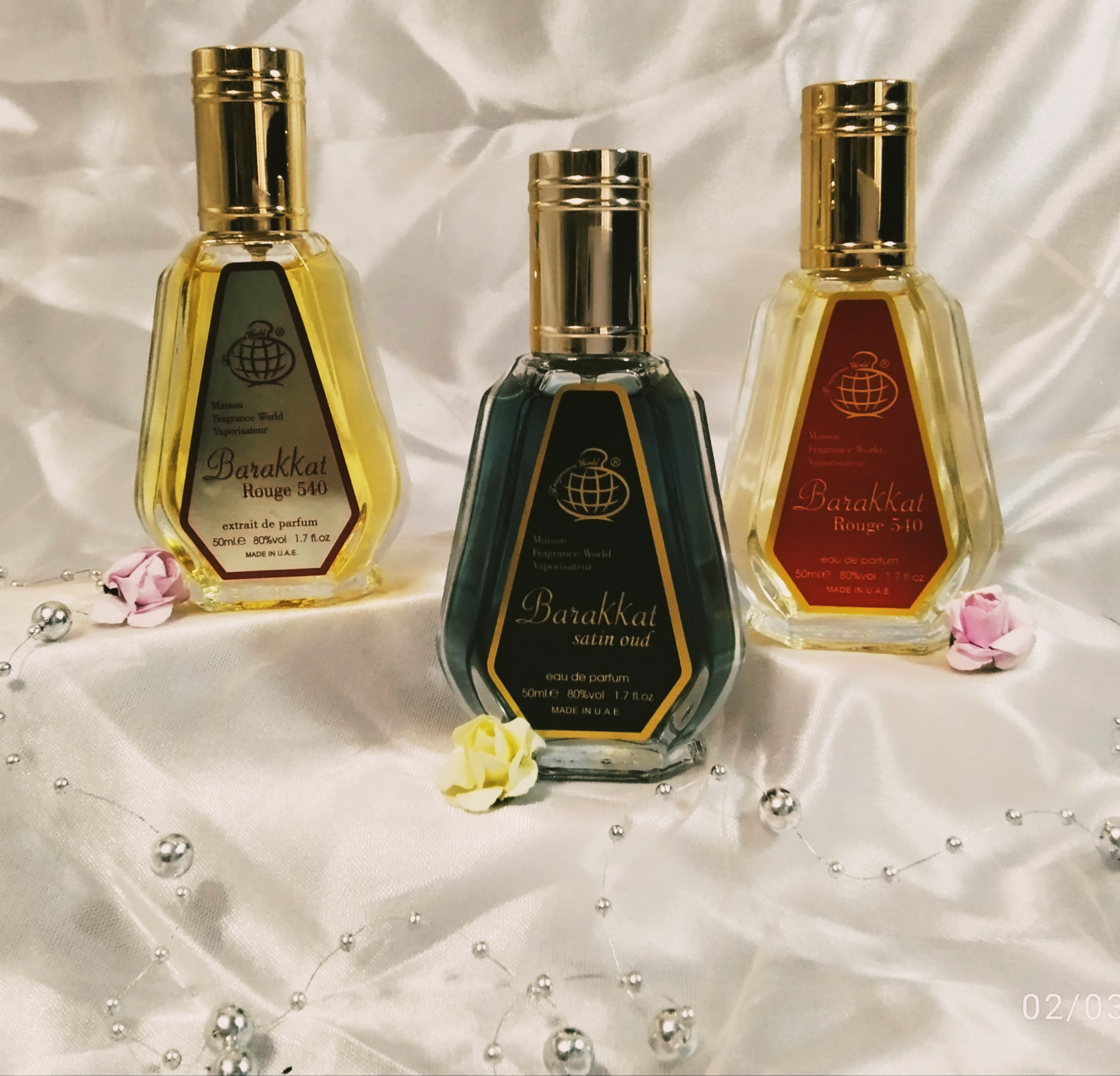 فراگرنس ورد باکارات رژ سفید