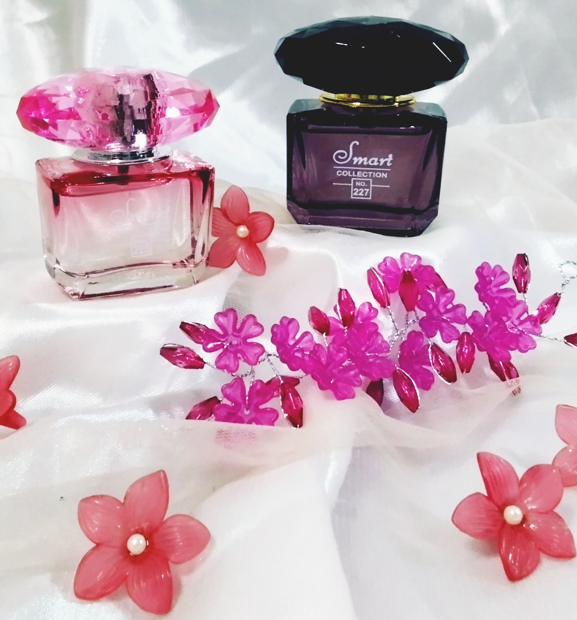 اسمارت کالکشن 25 میل کد 225 ورساچه برایت کریستال ( ورساچه صورتی )